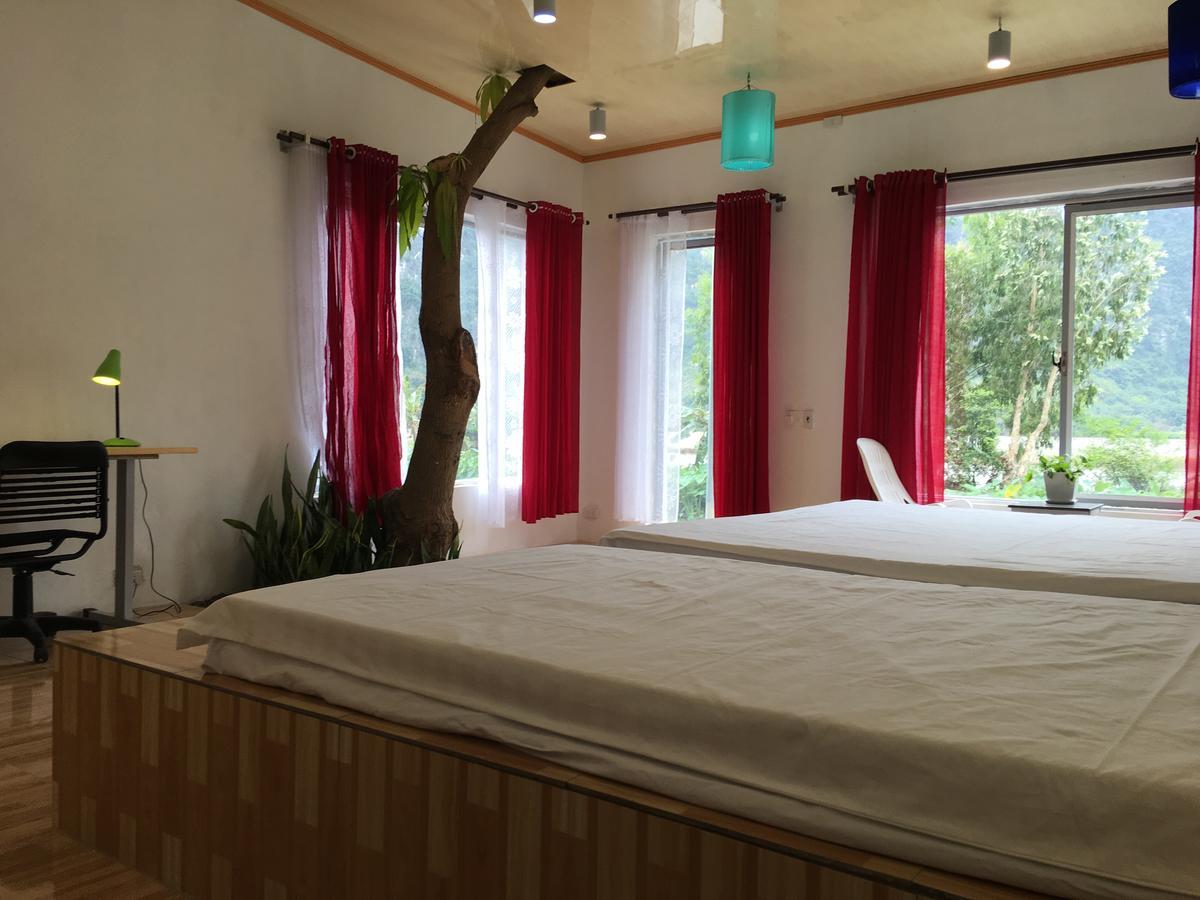 Trang An Nature House Ninh Binh Eksteriør billede